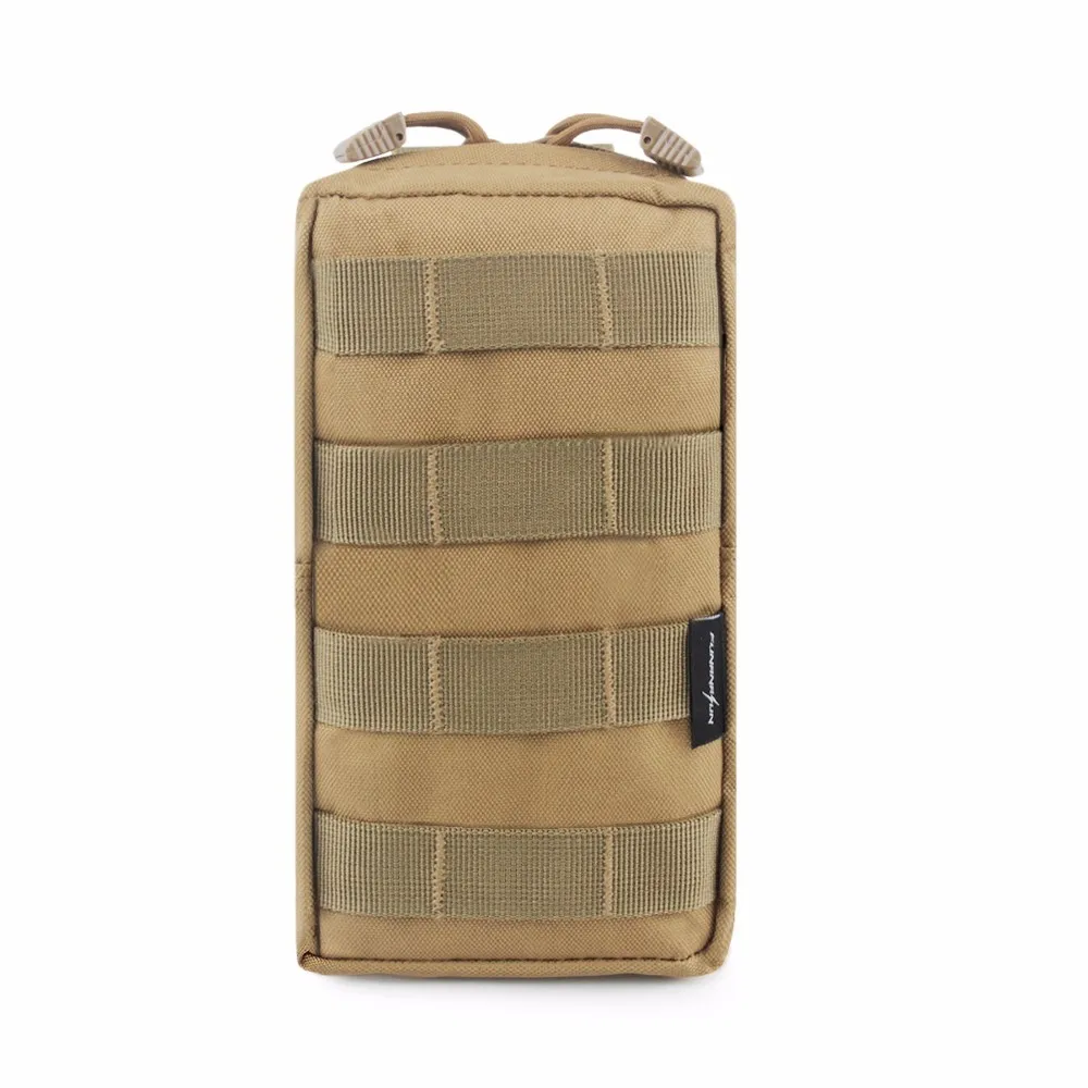 Airsson Airsoft Спортивная Военная 600D MOLLE сумка тактическая хозяйственная сумка жилет EDC гаджет охотничий поясной пакет уличное снаряжение