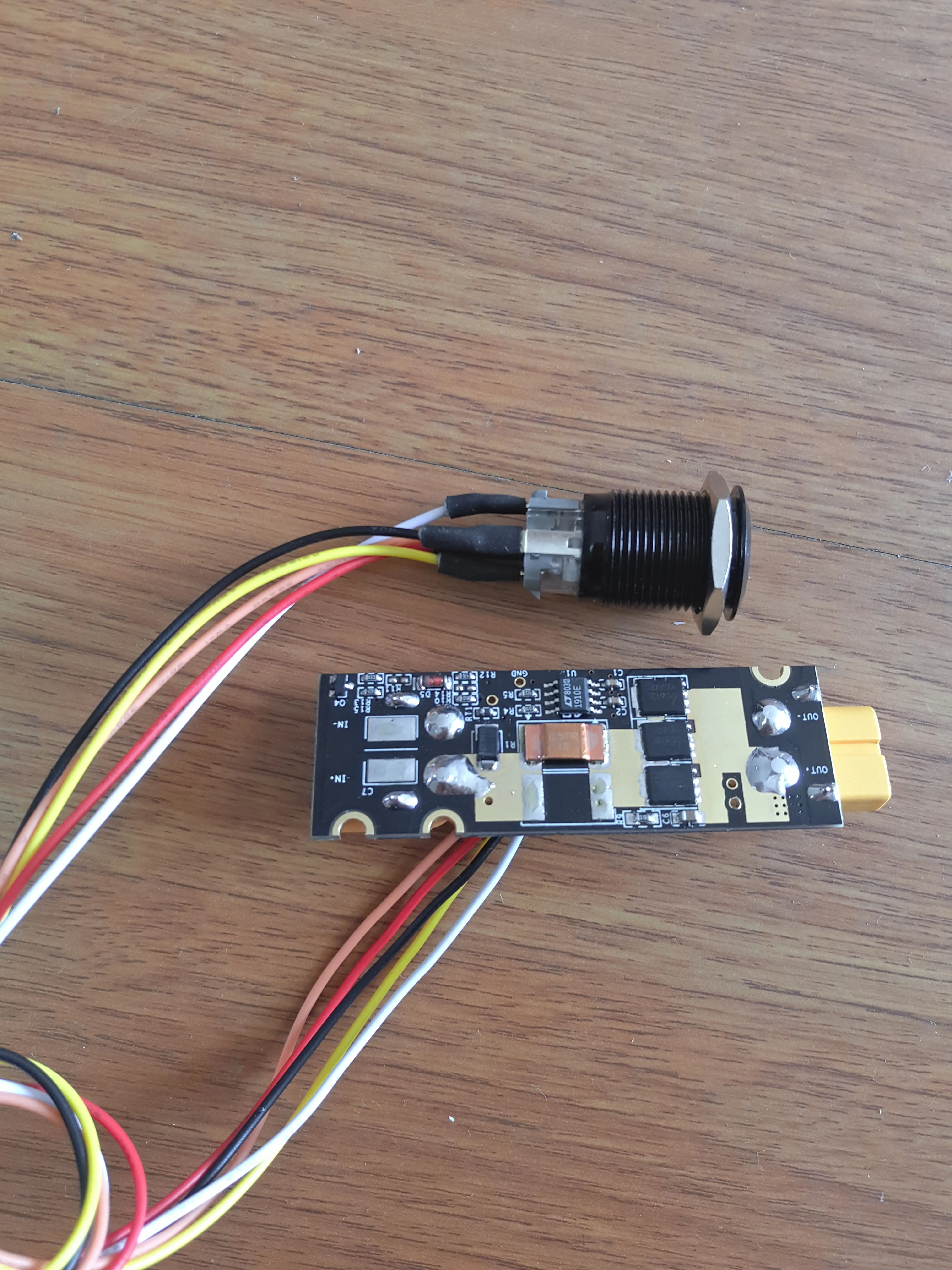 VESC поддерживающий огненный цветок электронный переключатель полное