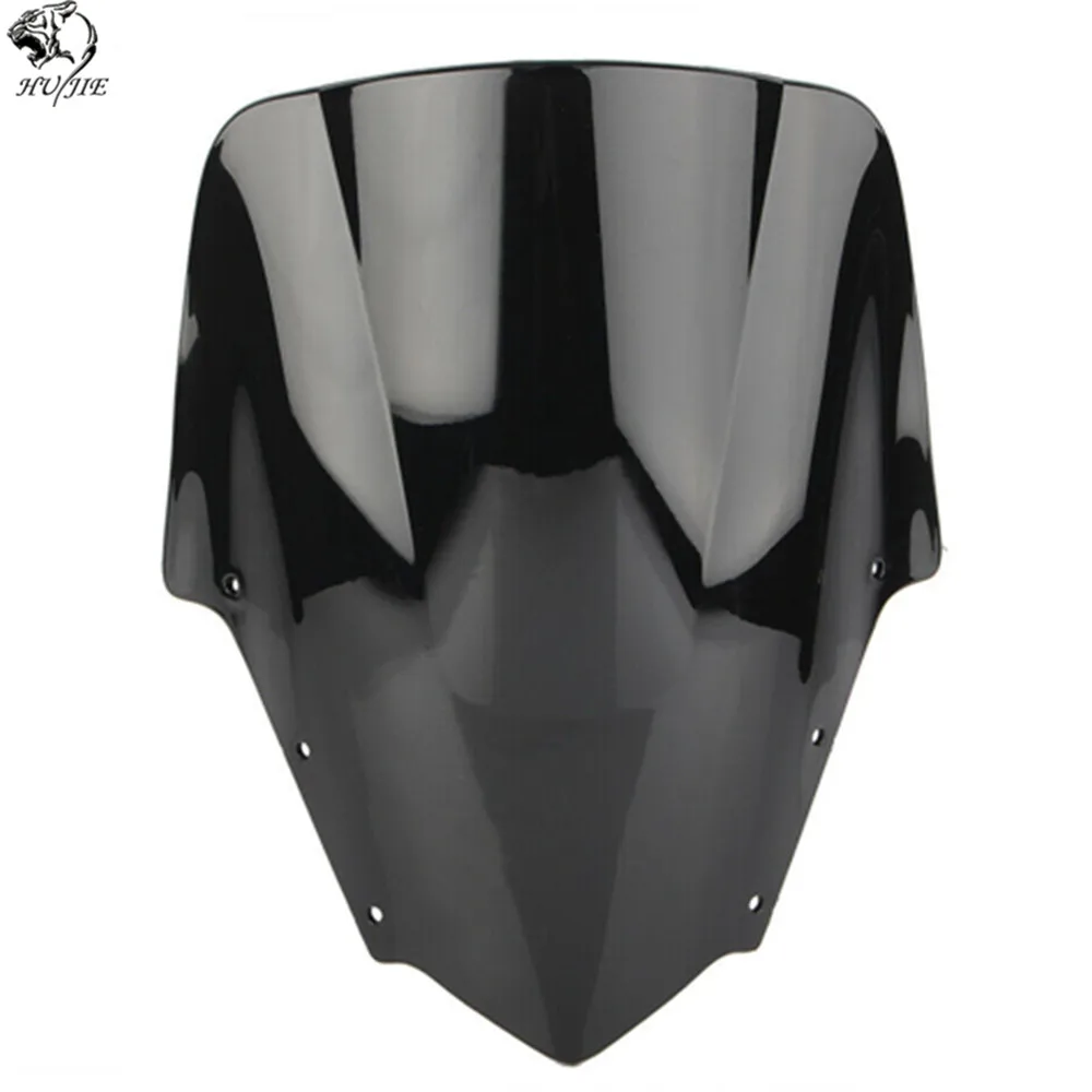 Для Yamaha FZ1 фазер FZ1S FZS1000S 2006-2011 2007 2008 2009 2010 2011 черный лобового стекла дымчатое лобовое стекло для FZS 1000 1000S