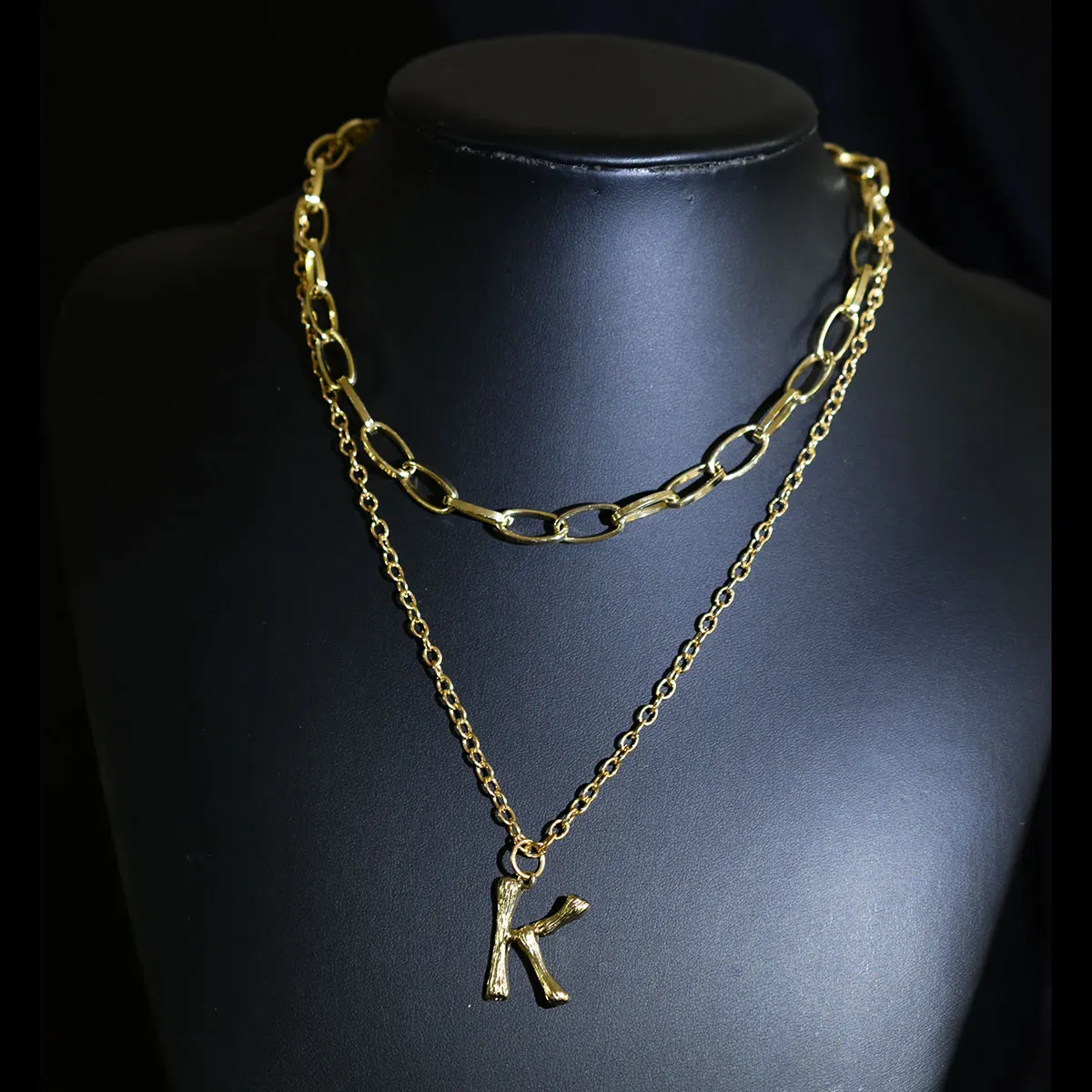

Letter Necklaces Chain Necklaces Alphabet Chains Jewelry Letters Initial Family Gifts Charms Jewelry Wholesale