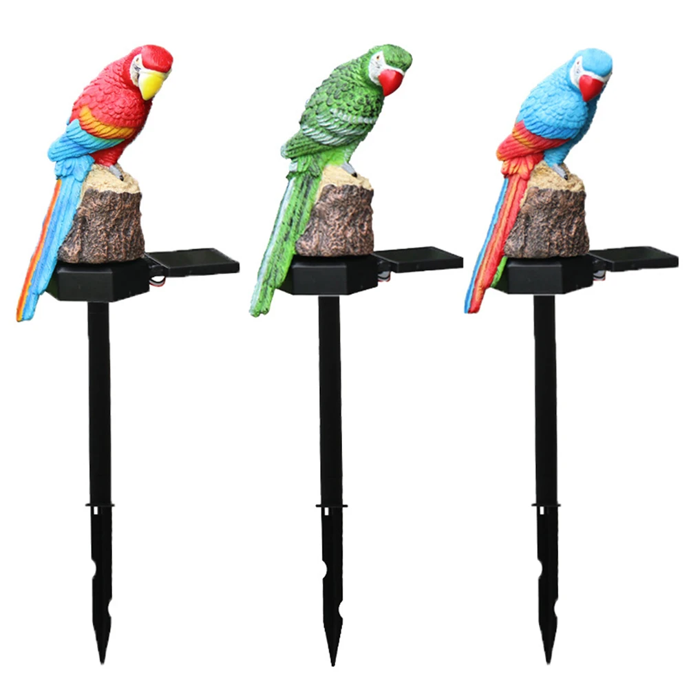 

Parrot Garden Solar Lights, Solar Powered LED Lamp Outdoor, Decorative Waterproof Garden Stake Lights Solar porch light