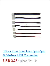 RGBW Светодиодная лента, 4 цвета в 1 светодиодный чип, SMD 5050 12 В/24 В гибкий свет RGB+ белый/теплый белый, 60 Светодиодный s/m, 5 м/лот