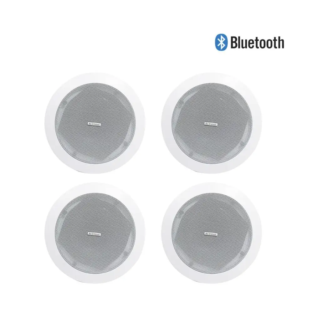 4 предмета в комплекте 5 дюймов Bluetooth потолочный Динамик активный Беспроводной