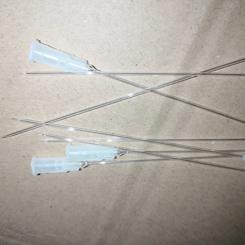 Agujas de inyecci&oacute;n de inseminaci&oacute;n Artificial, agujas de tubo de vidrio, Herramientas de apicultura, X10-5