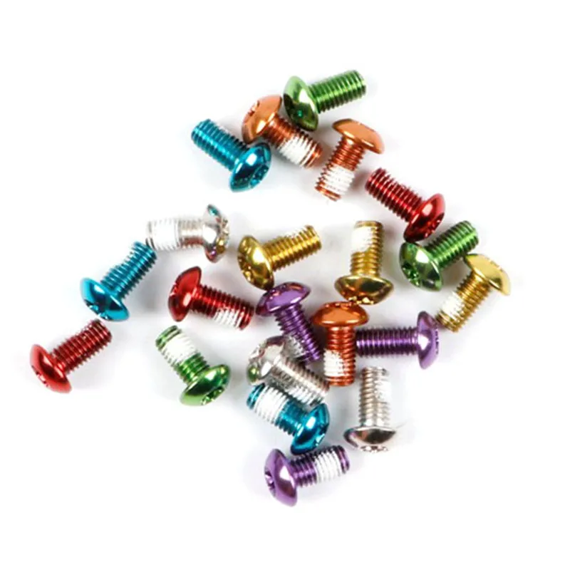 Болты для велосипедного дискового тормоза 12 шт. винты из сплава набор звездочек