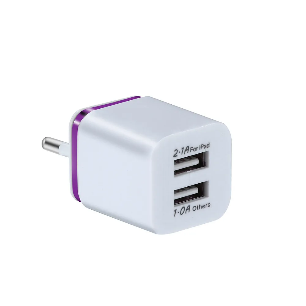 Зарядное устройство с двумя USB-портами 5 В/2 А | Мобильные телефоны и аксессуары