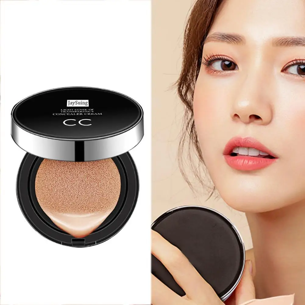 Air Cushion CC Крем корректор увлажняющий тональный крем пудра Holika BB база отбеливающий