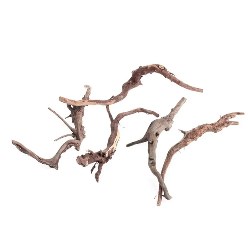 Деревянный натуральный ствол Дрифт дерево аквариум растение пень