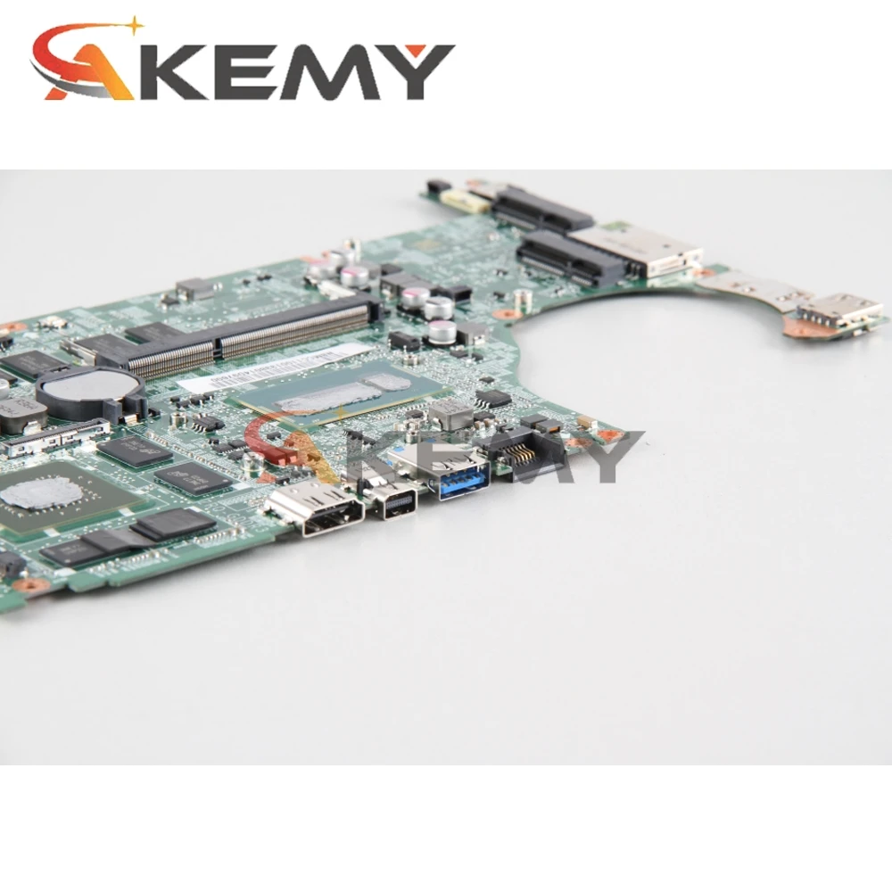 

for Acer v5-573g V5-573 V5-473G V5-473 ZQR DAZRQMB18F0 laptop motherboard CPU i7 4500U GPU GT750M 4GB RAM 4GB 100% Test OK