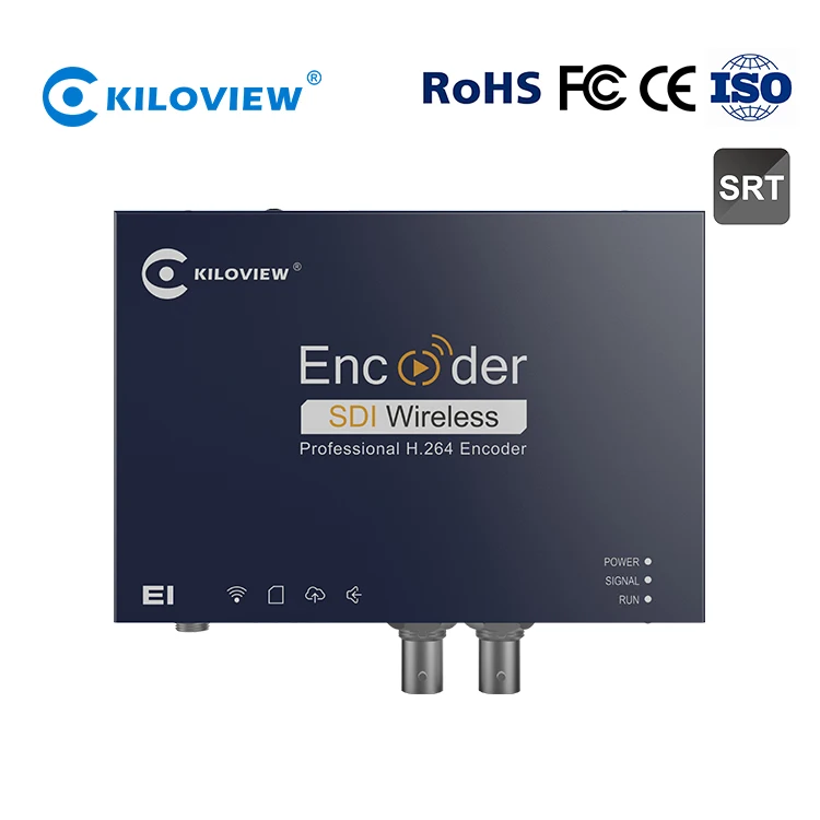 

Kiloview h264 hd sdi to ip streaming video encoder to Facebook,Youtube,Wowza
