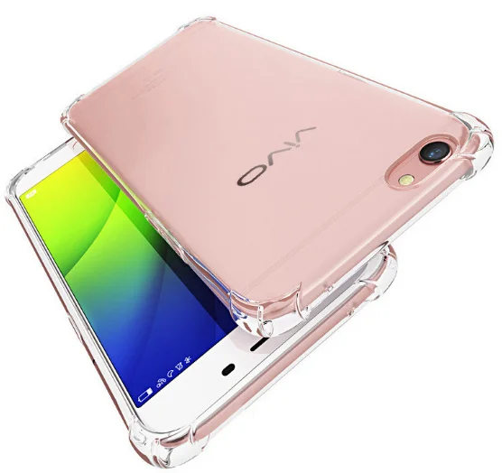 Прозрачный Ультратонкий чехол для OPPO A3S R17 F9 Pro F7 F5 F3 F1 Plus A83 A73 A59 с четырьмя краями
