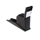 Стадиометр 200 см, черный, настенный, высота, фотометр, метрический