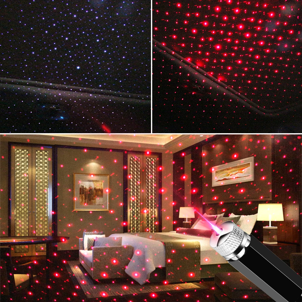 Ночной светильник на крышу автомобиля лазерная проекционная лампа для Opel Astra