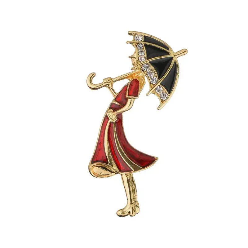 Хрустальные броши для девочек женщин и детей милая креативная стильная брошь на