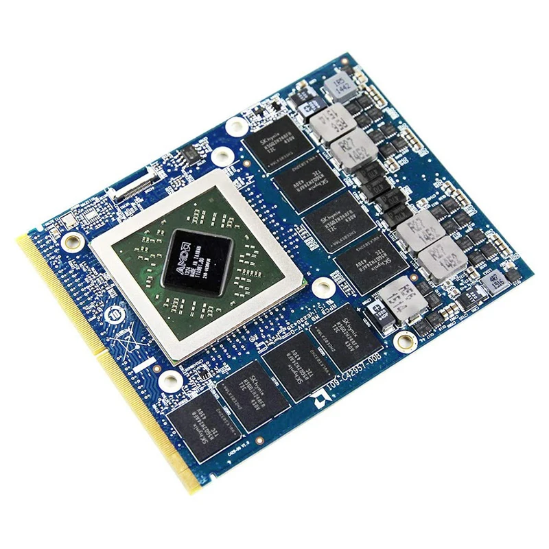 Видеокарта для ноутбука DELL Alienware M18X R1 R2 AMD HD 7970M 2 ГБ GDDR5 M17X R4 R5 747M2 9XVK3 полностью