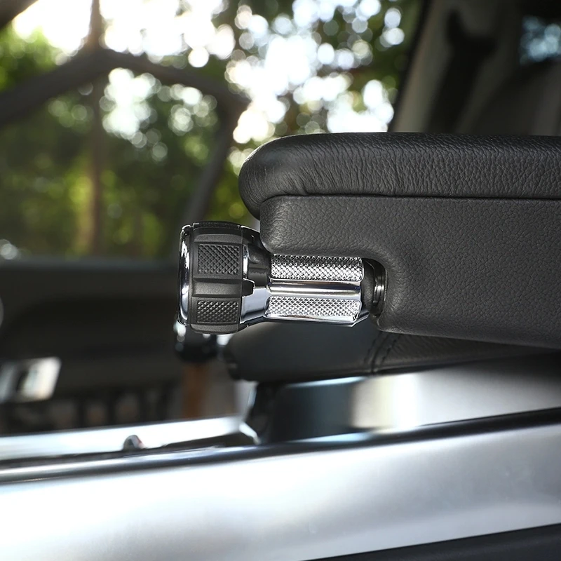 

For Range Rover Vogue Sport L405 14-20 Alloy Seat Armrest Box Adjustment Konbs For Landrover Discovery 5 LR5 Car Accessories