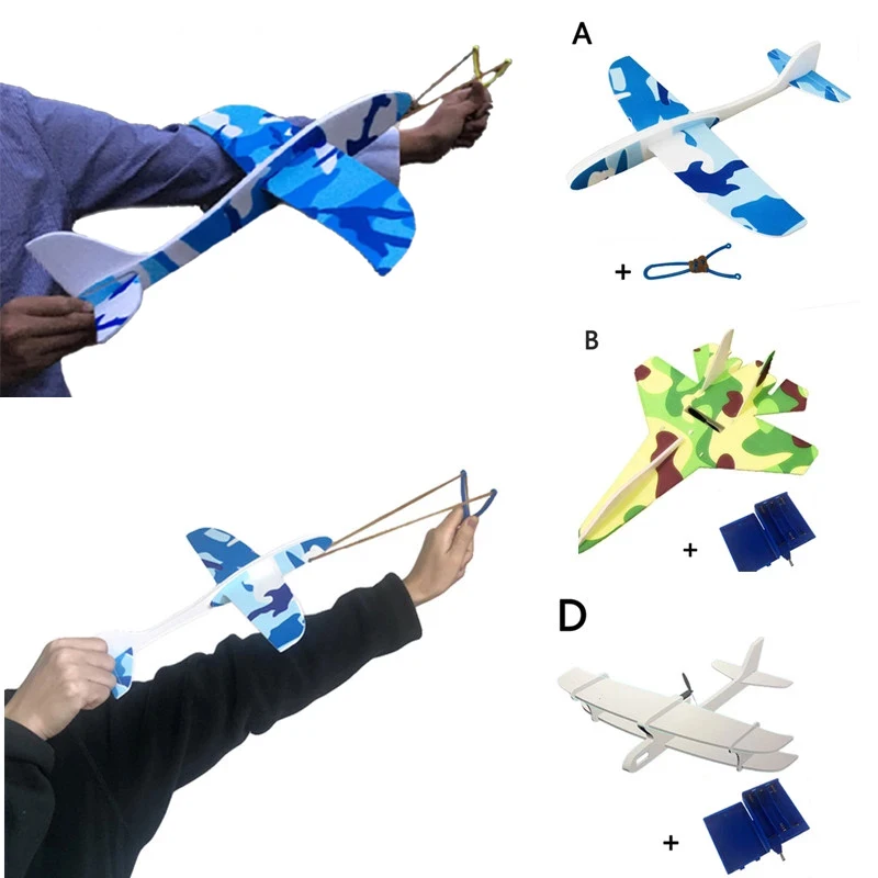 Самолеты для детей сделай сам в собранном виде самолеты из пены мальчиков ручной