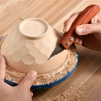 pottery tools cutting knife sculpture carving craft supplies clay cutters ceramic diy design sculpting trimming modelling tool