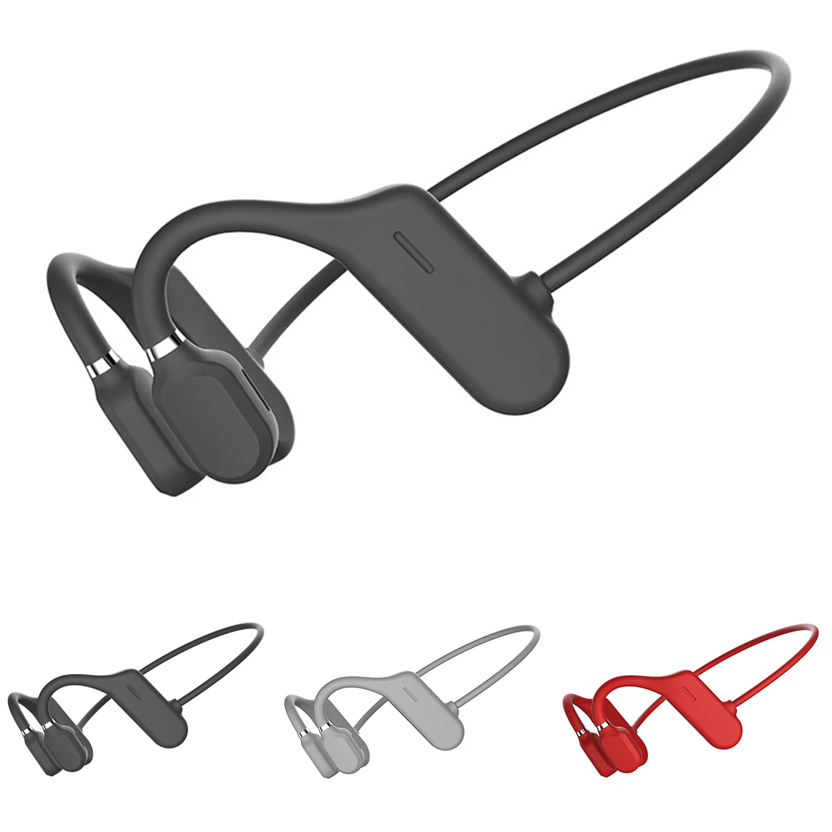 Беспроводные наушники SOONHUA гарнитура с открытыми ушами Hi-Fi стереонаушники