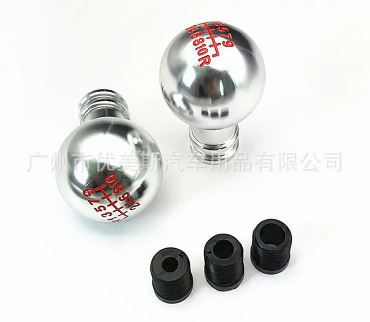 10 скоростей Стайлинг автомобиля рычаг переключения алюминиевый универсальный