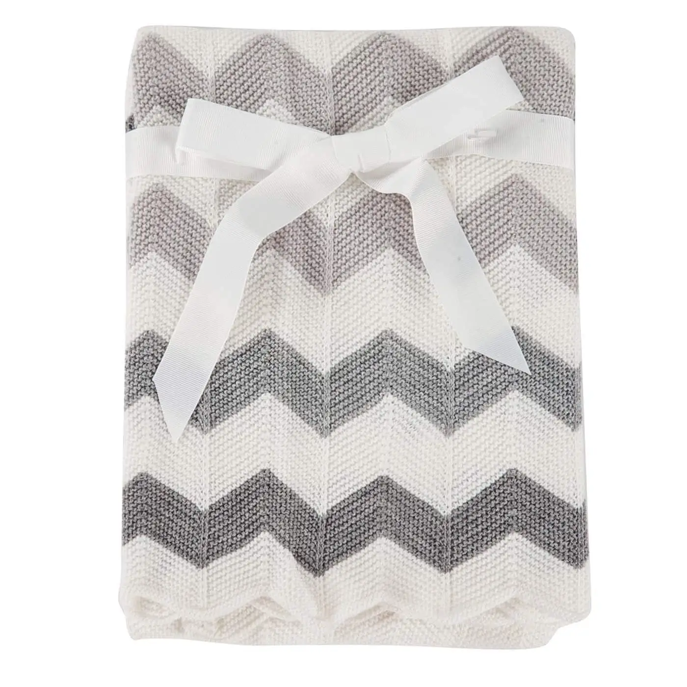 Baby Knitted Blanket Soft Toddler Nursery Crib Blankets Receiving Swaddle Blanket Stroller Cover for Girls Boys