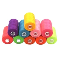 10bobbins 1000 yards high quailitypolyester thread tailor theard diy household hand sewing thread tool set sewing accessories
