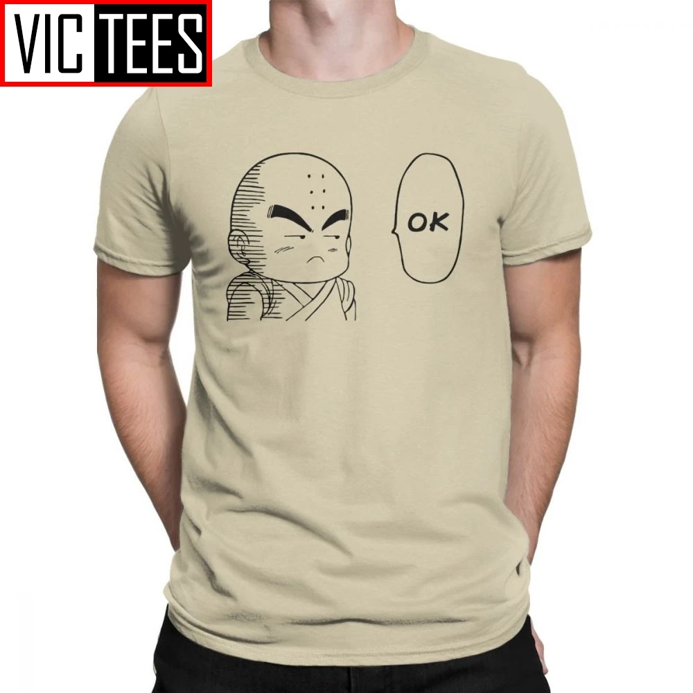 Футболка мужская с аниме OK 100 хлопок премиум класса|Мужские футболки| |
