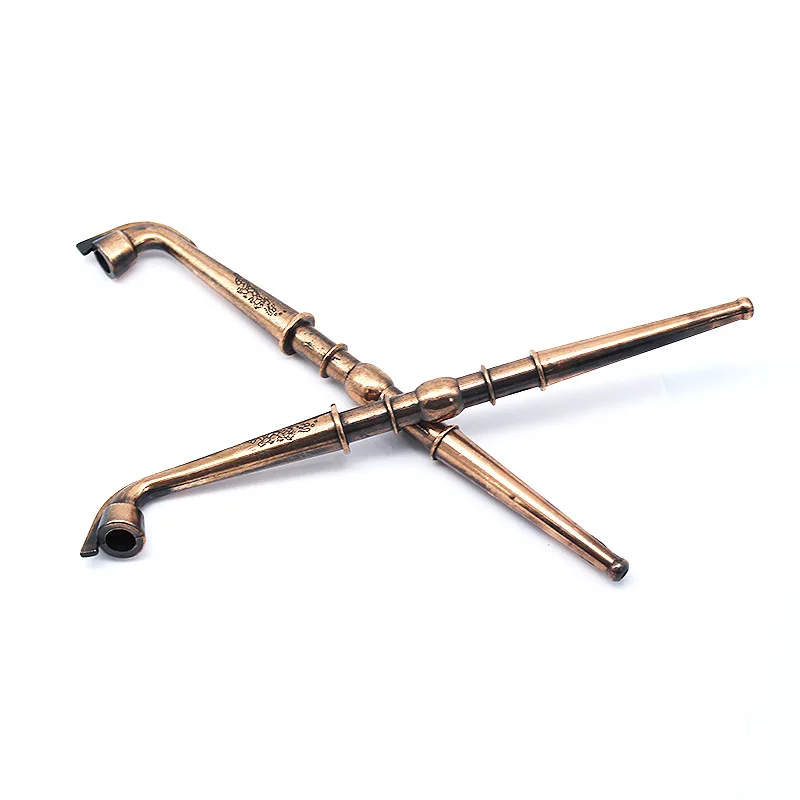 Традиционная медная Дымчатая сумка длинный бронзовый винтажный дымчатый