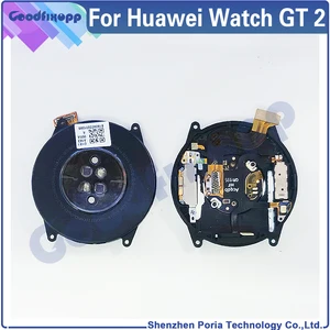 100 test aaa for huawei watch gt 2 ltn b19 dan b19 b19 gt2 watch housing shell battery cover back case rear cover free global shipping