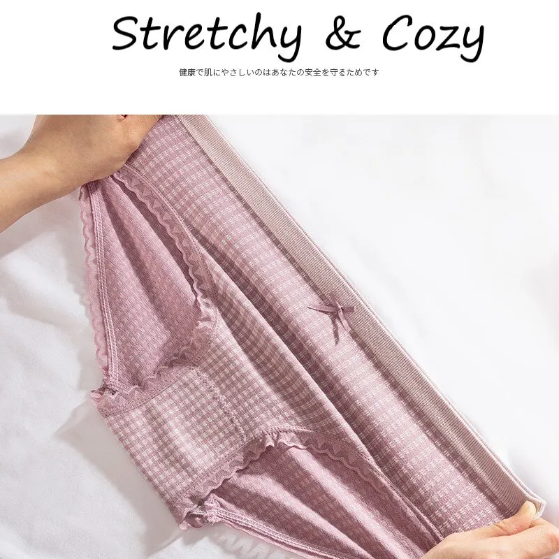 4 шт. Сумочка через плечо плетенная Женская нижнее белье трусы Сезон лето