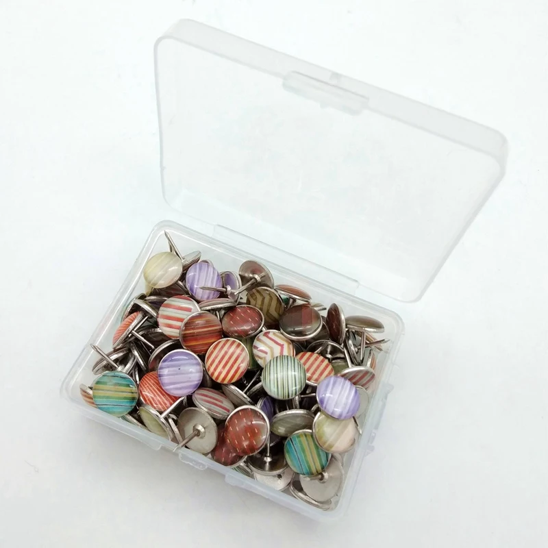 120 шт шаблон металлические эпоксидные булавки офисные принадлежности Diy