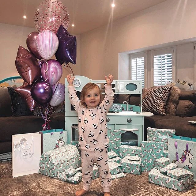 Смешанные 10 дюймовые пятиконечные звездочки в форме сердца из фольги шт. Декор