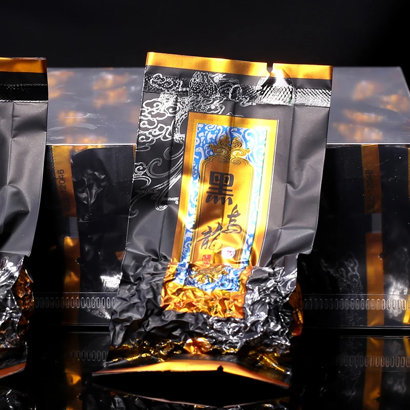 T&eacute; tostado de hojas sueltas, Oolong negro, bueno para peso, suelto, 250g, para salud, elimina el aceite, adelgazante, 250g/una caja-1