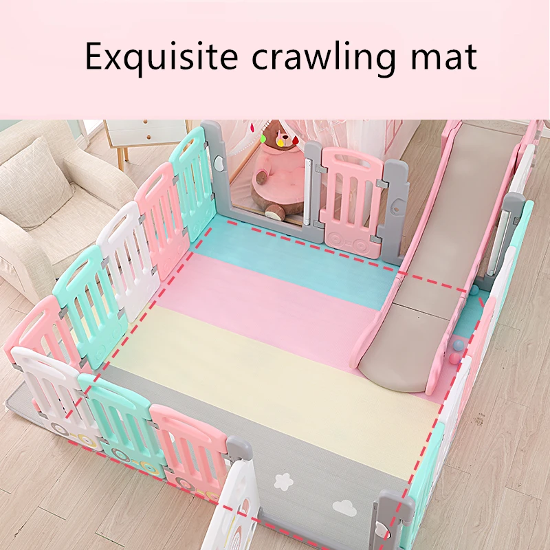 Многофункциональная комбинация раздвижной забор детская игровая площадка для