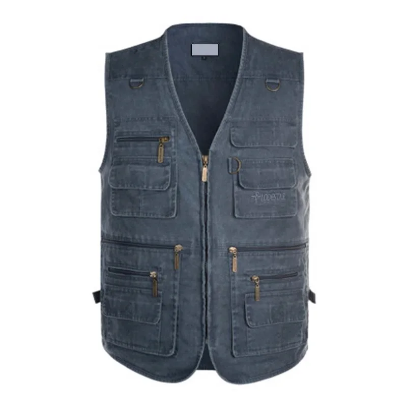 Джинсовый жилет мужская куртка без рукавов хлопок повседневный мужское