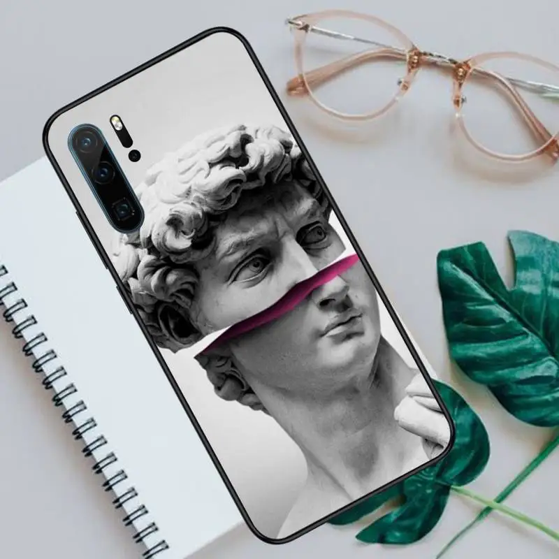 

David Medusa Phone Case For Huawei P40 P20 P30 lite Pro P Smart 2019 Mate 40 20 10 Lite Pro Nova 5t