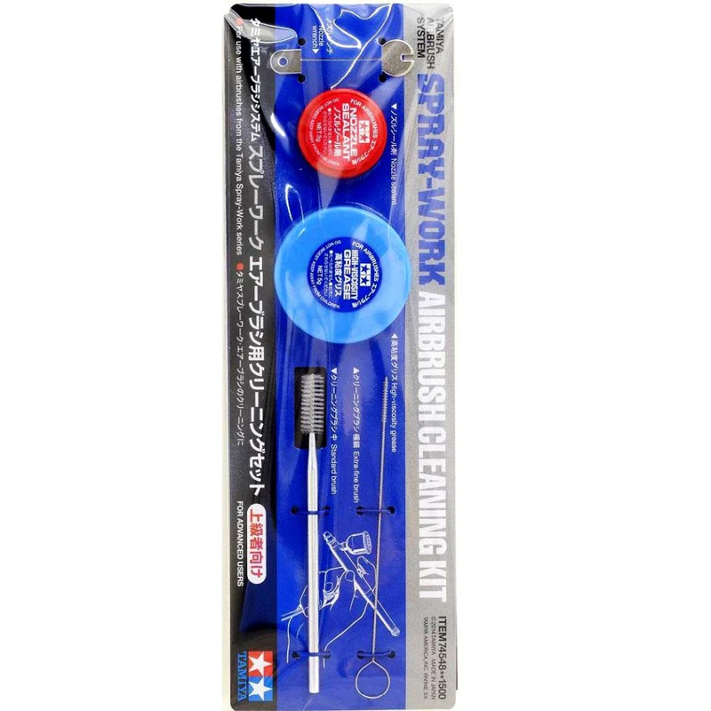 Комплект для очистки аэрографа Tamiya 74548|kit clean|kit kitskit tamiya |