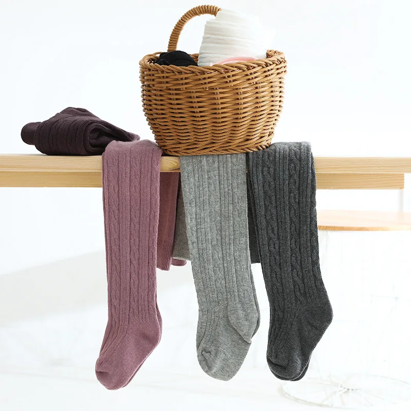 

Детские трикотажные хлопковые леггинсы, на весну и осень