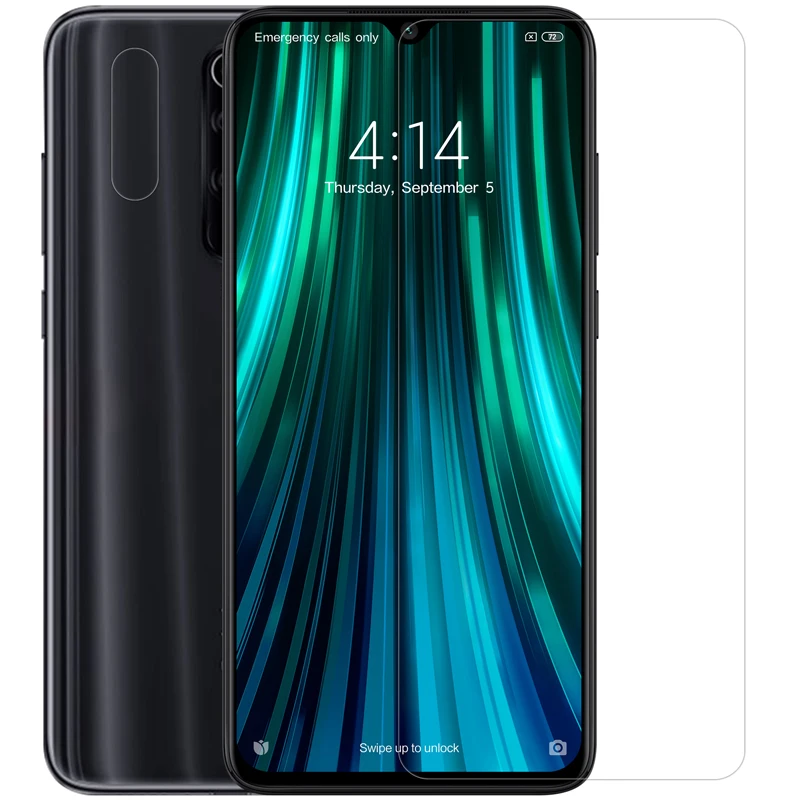 Защитная пленка Nillkin H + Pro для Xiaomi Redmi Note 8 закаленное стекло | Мобильные телефоны и