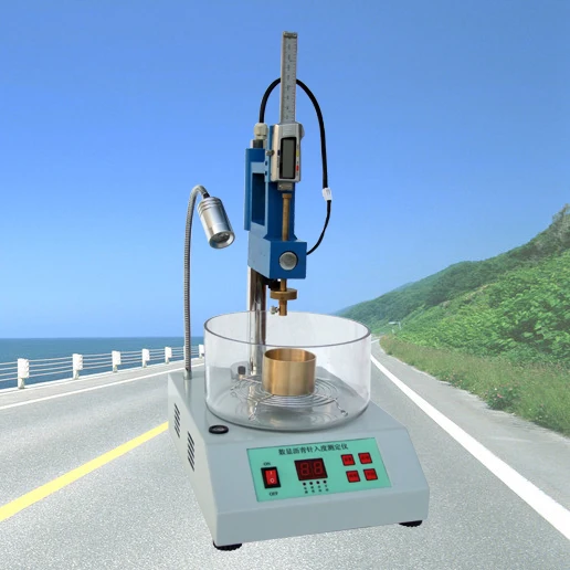 

Szr-3 asphalt penetrometer Penetration tester Penetrometer