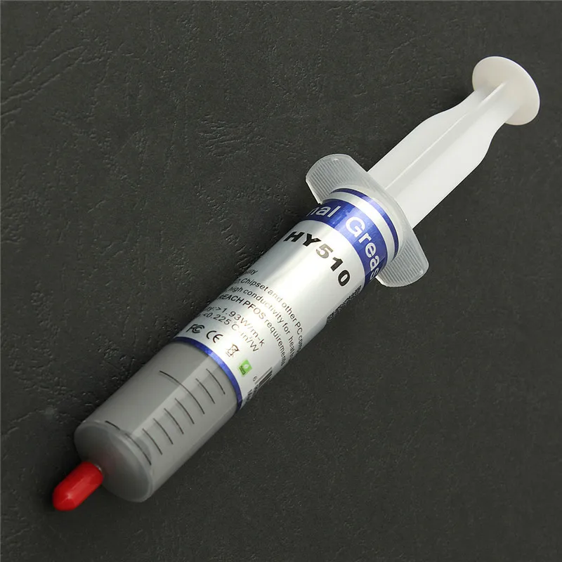 

30g Grey Heat Sink Silicone Compound Thermal Conductive Needle Grease Thermal PastesFor CPU GPU LED Cooling Compound Glue