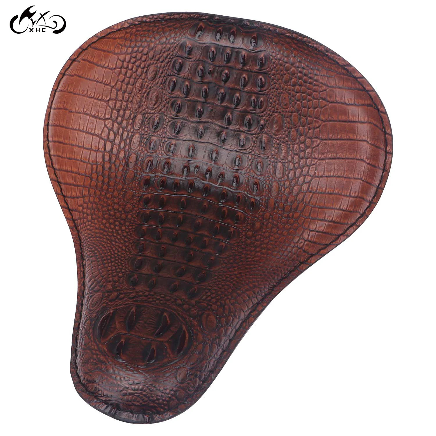 Мотоциклетное узкое сиденье для Harley из синтетической кожи Bobber Chopper Moto Sportster