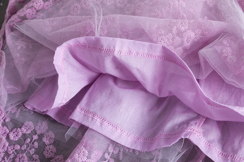 Summer Kids Clothes Baby Girl Lace Dress Children Clothing Princess For Party Wear Spring Casual | Детская одежда и обувь