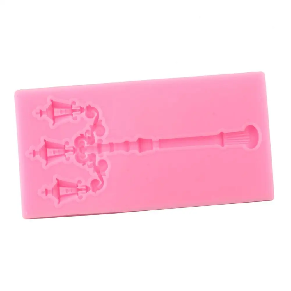 Винтажная силиконовая форма в европейском стиле для лампы формы помадки