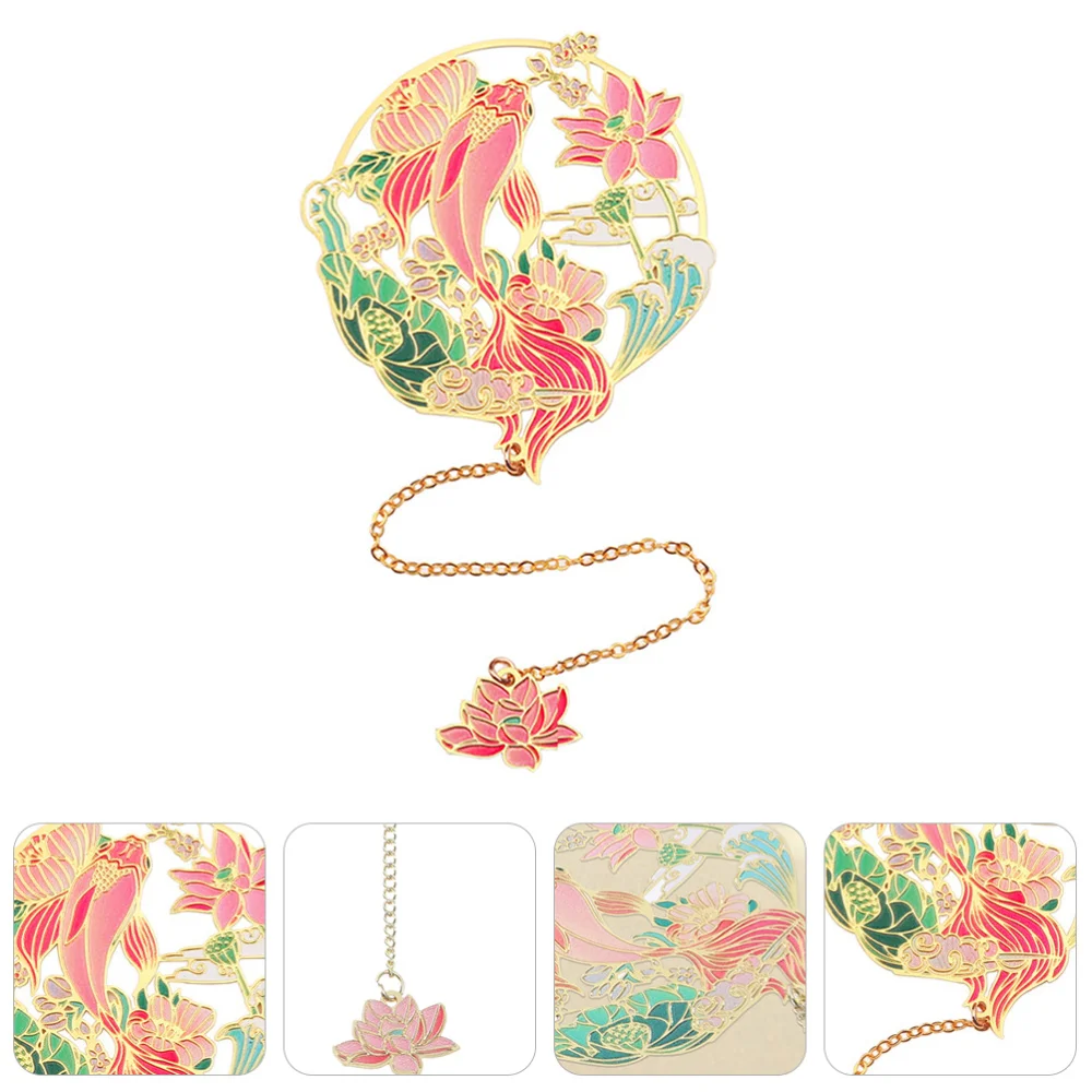 

National Art with Pendant Creative Exquisite Reader Page Marker