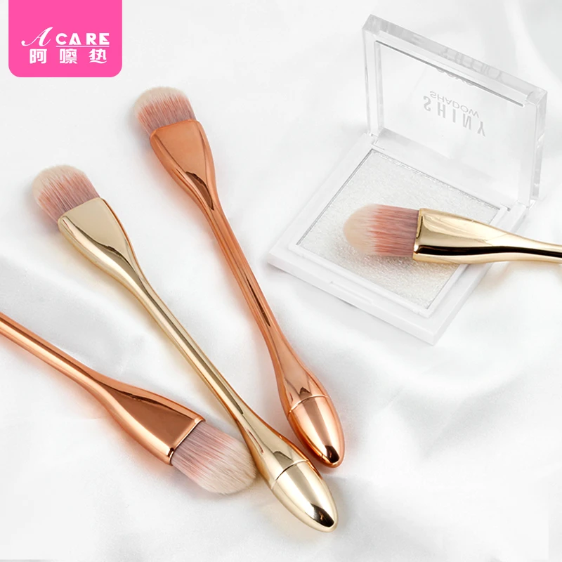 

Dot Blooming Mirror Glitter Handle Polish Picker Manicure Clean Soft Brush Dust Powder Removal Rose Flower Shape Nail Art Tools
