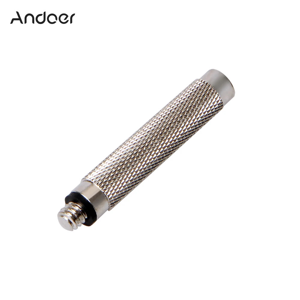 Andoer 1/4 &quotУдлиняющая Резьбовая штанга для Ricoh Theta S &amp M15 LG 360 Cam Samsung Gear 1/4&quot