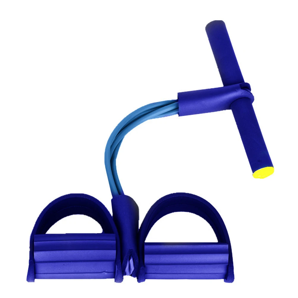 

Ралли фитнес вытяжные веревки многофункциональные ножки тренировка живота Сидящая пружинная педаль для легкой безопасности рабочие орнам...