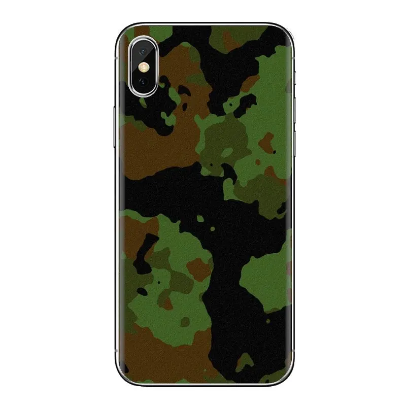 For LG G3 G4 Mini G5 G6 G7 Q6 Q7 Q8 Q9 V10 V20 V30 X Power 2 3 K10 K4 K8 2017 TPU Shell Cases Colorful Army Camo Camouflage Skin |