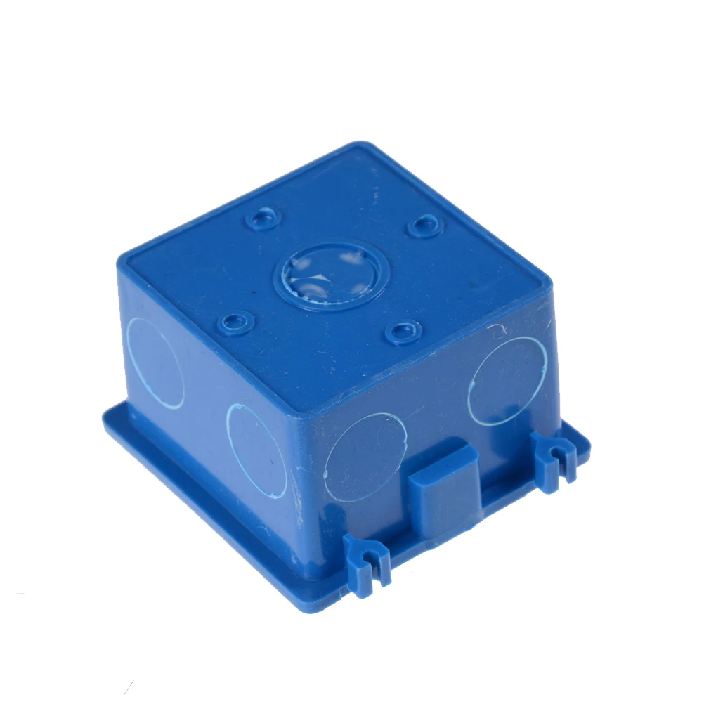 Распределительная коробка для монтажа в стену настенного выключателя и